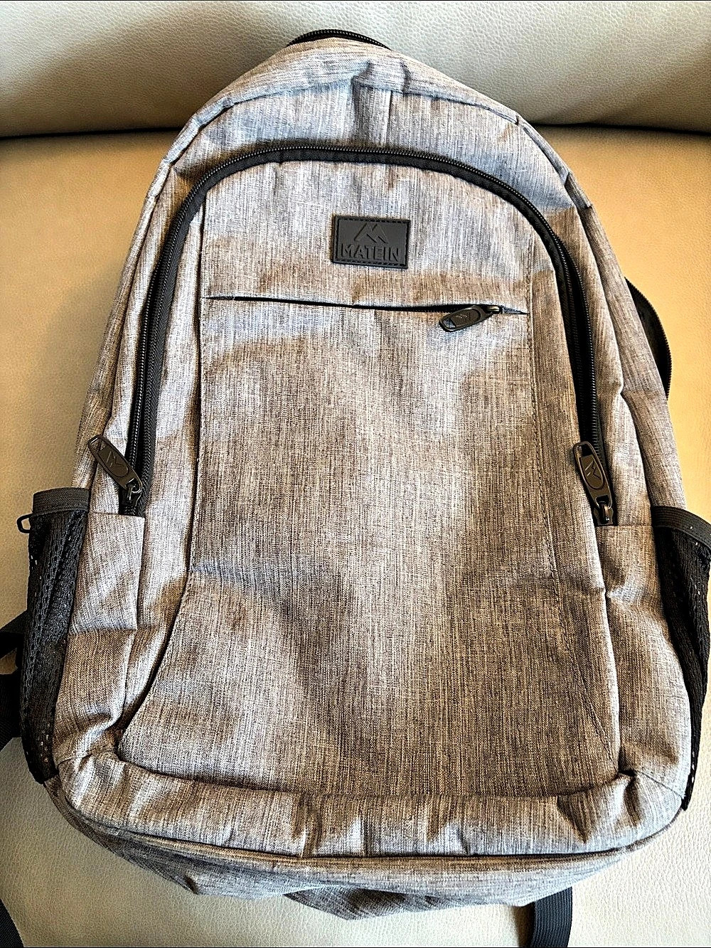 Matein Travel Laptop Backpack Gray
